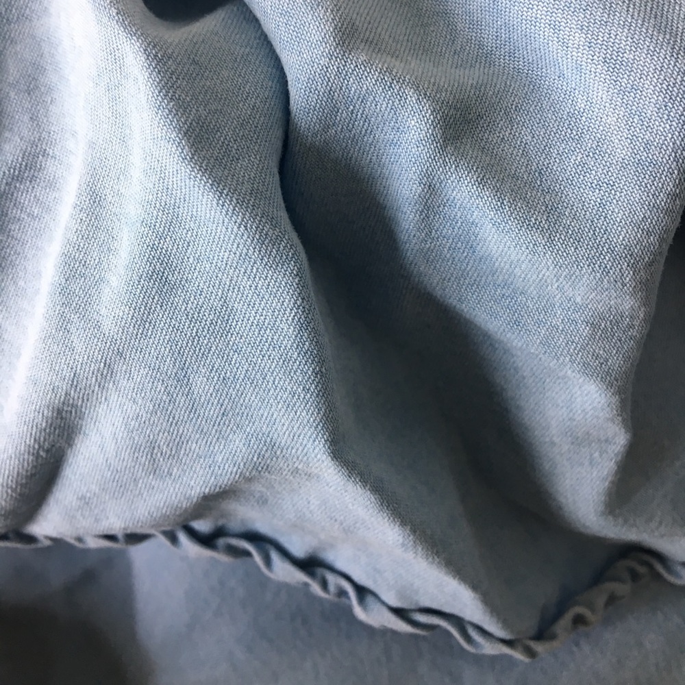 ZARA Denim Dress - Picture 6 of 8